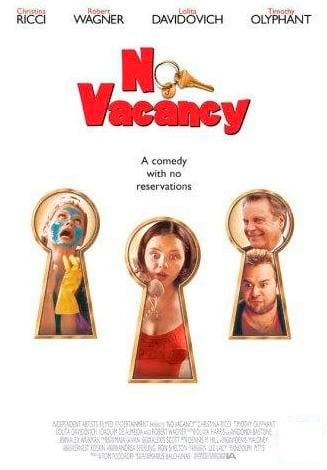 No Vacancy : Affiche