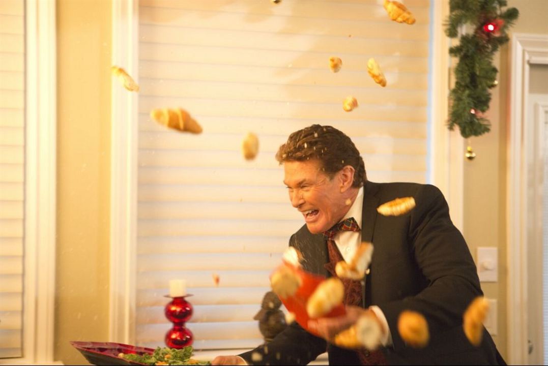 Un Noël sur mesure : Photo David Hasselhoff