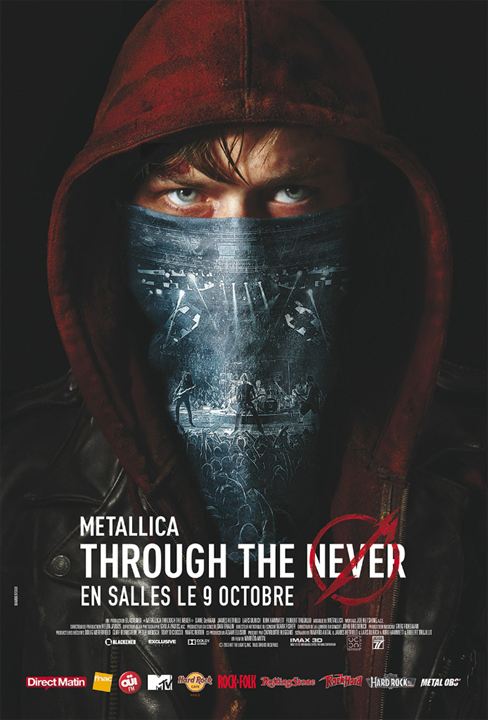 Metallica Through the Never : Affiche