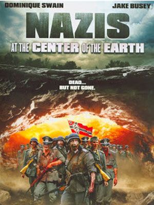 Nazis au Centre de la Terre : Affiche