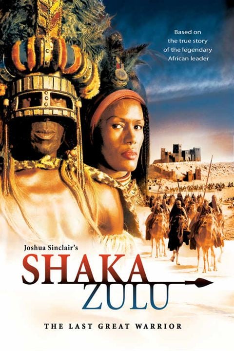 Shaka Zulu: The Citadel : Affiche