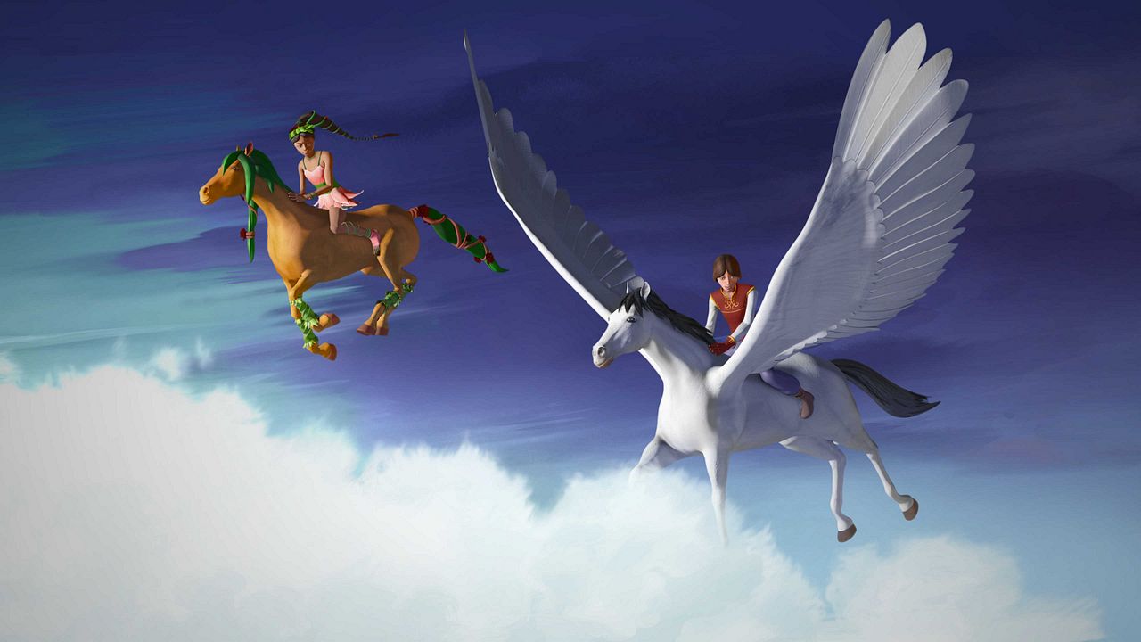 Bella Sara : les ailes d'Emma : Photo