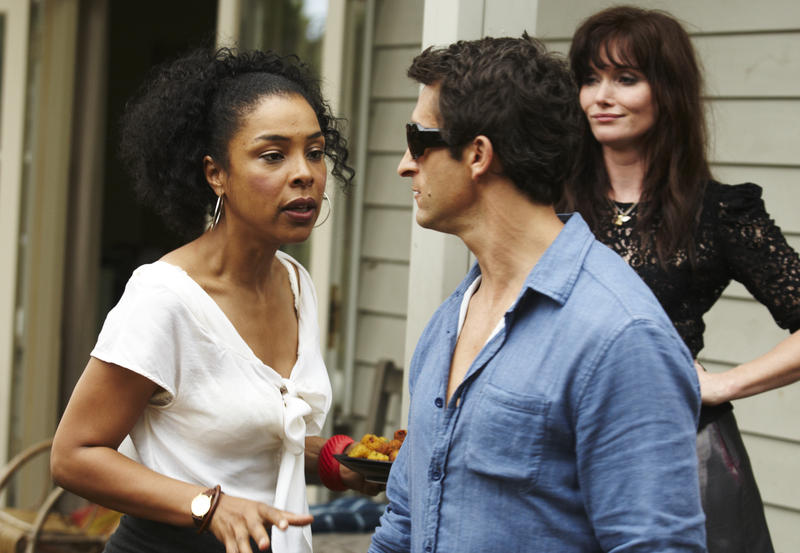 Photo Jonathan LaPaglia, Sophie Okonedo, Essie Davis