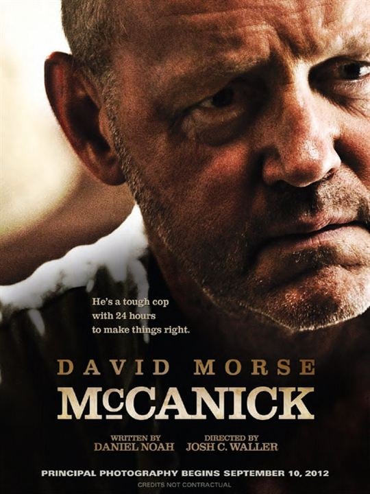 McCanick : Affiche