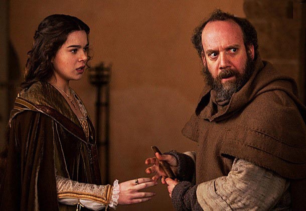 Roméo et Juliette : Photo Paul Giamatti, Hailee Steinfeld