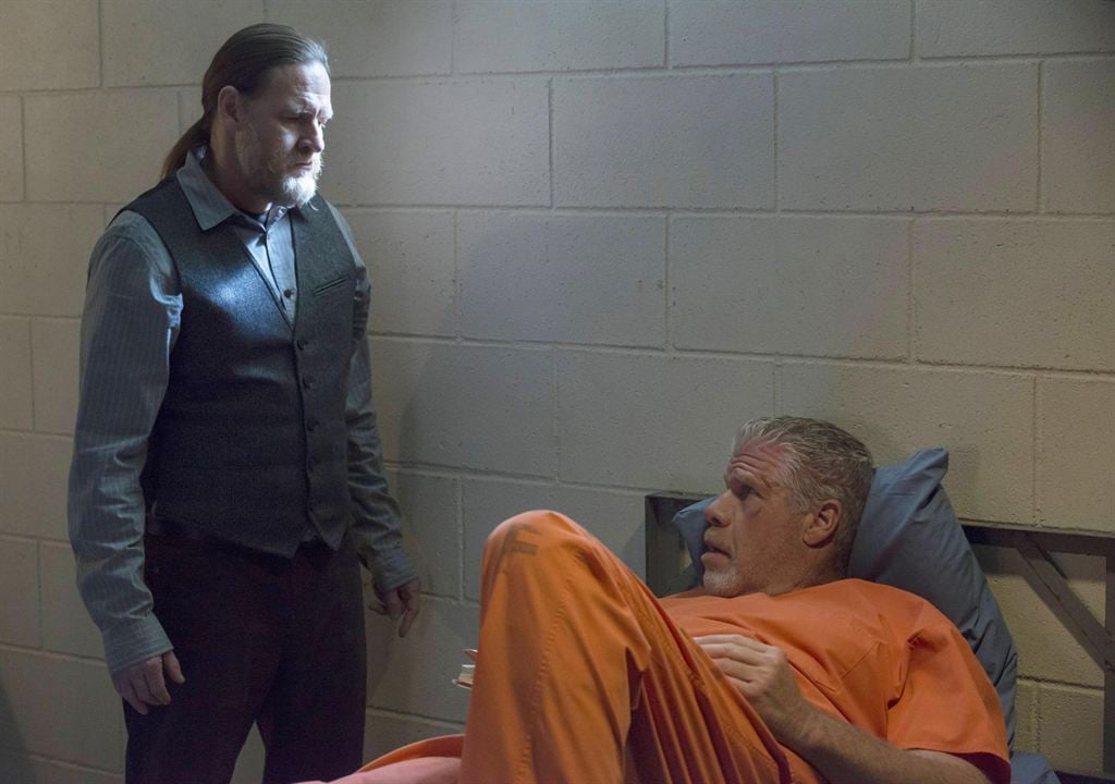 Sons of Anarchy : Photo Ron Perlman, Donal Logue