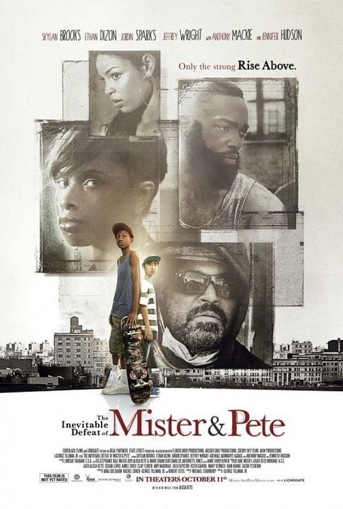 The Inevitable Defeat of Mister and Pete : Affiche