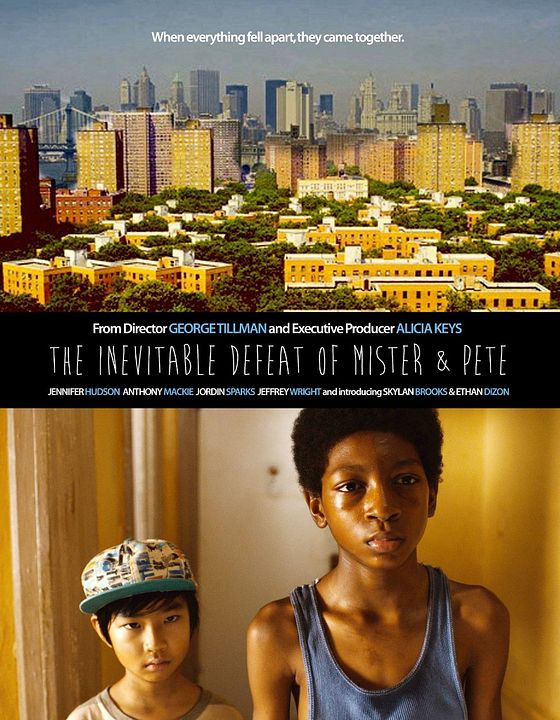 The Inevitable Defeat of Mister and Pete : Affiche