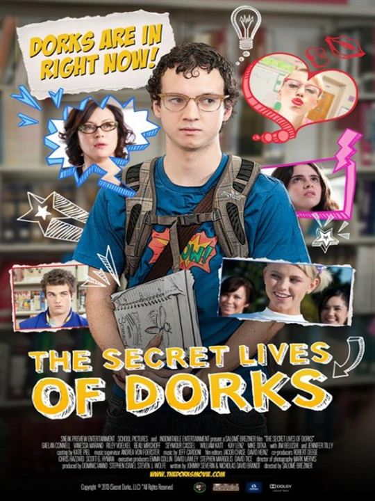The Secret Lives of Dorks : Affiche
