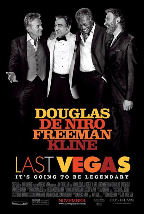 Last Vegas : Affiche