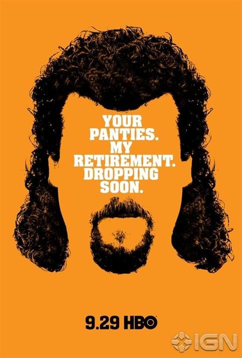 Kenny Powers : Affiche