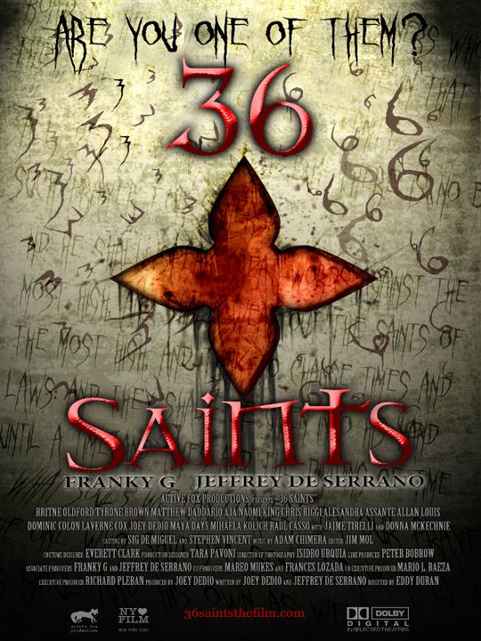 36 Saints : Affiche