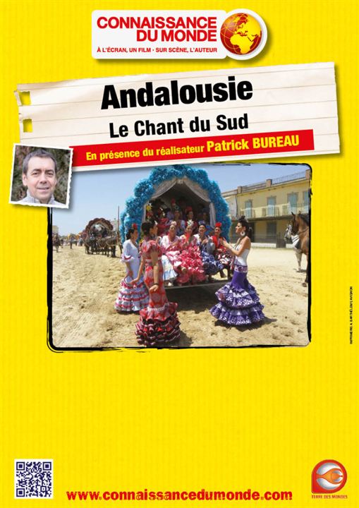 Andalousie - Le chant du Sud : Affiche