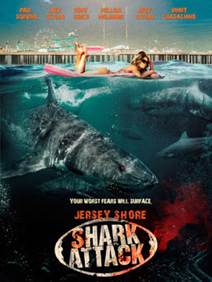 Jersey Shore Shark Attack : Affiche