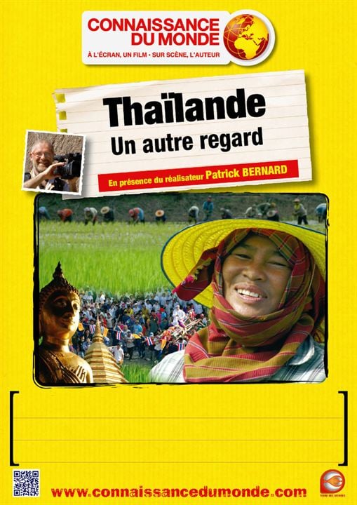 Thaïlande - Un autre regard : Affiche