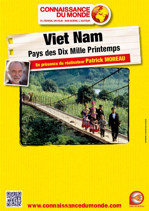 Viet Nam - Pays des dix mille printemps : Affiche