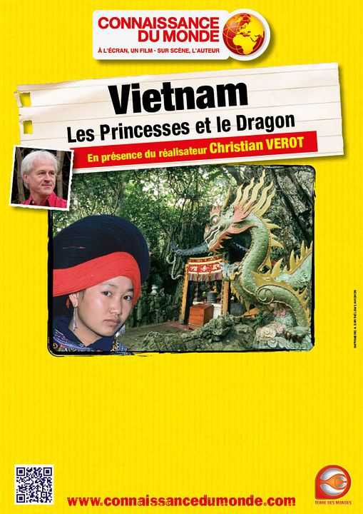 Vietnam - Les Princesses et le Dragon : Affiche
