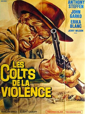 Les Colts de la violence : Affiche