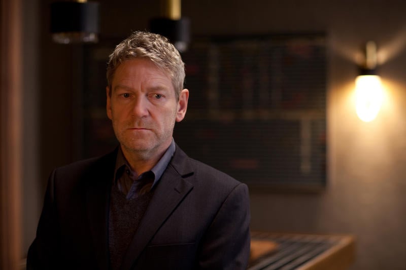 Les Enquêtes de l'inspecteur Wallander : Photo Kenneth Branagh