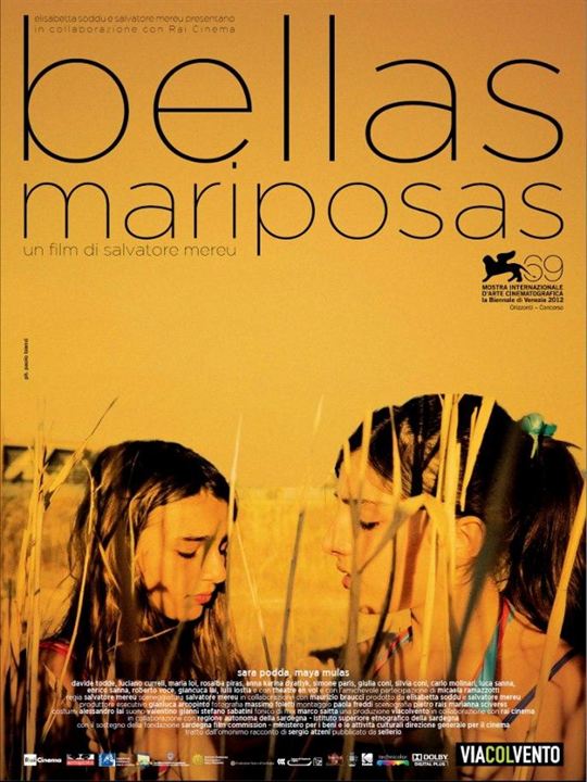 Bellas Mariposas : Affiche