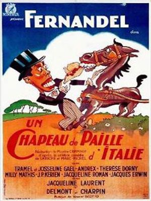 Un chapeau de paille d'Italie : Affiche