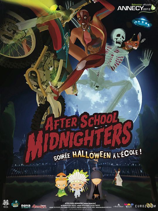 After School Midnighters : Affiche