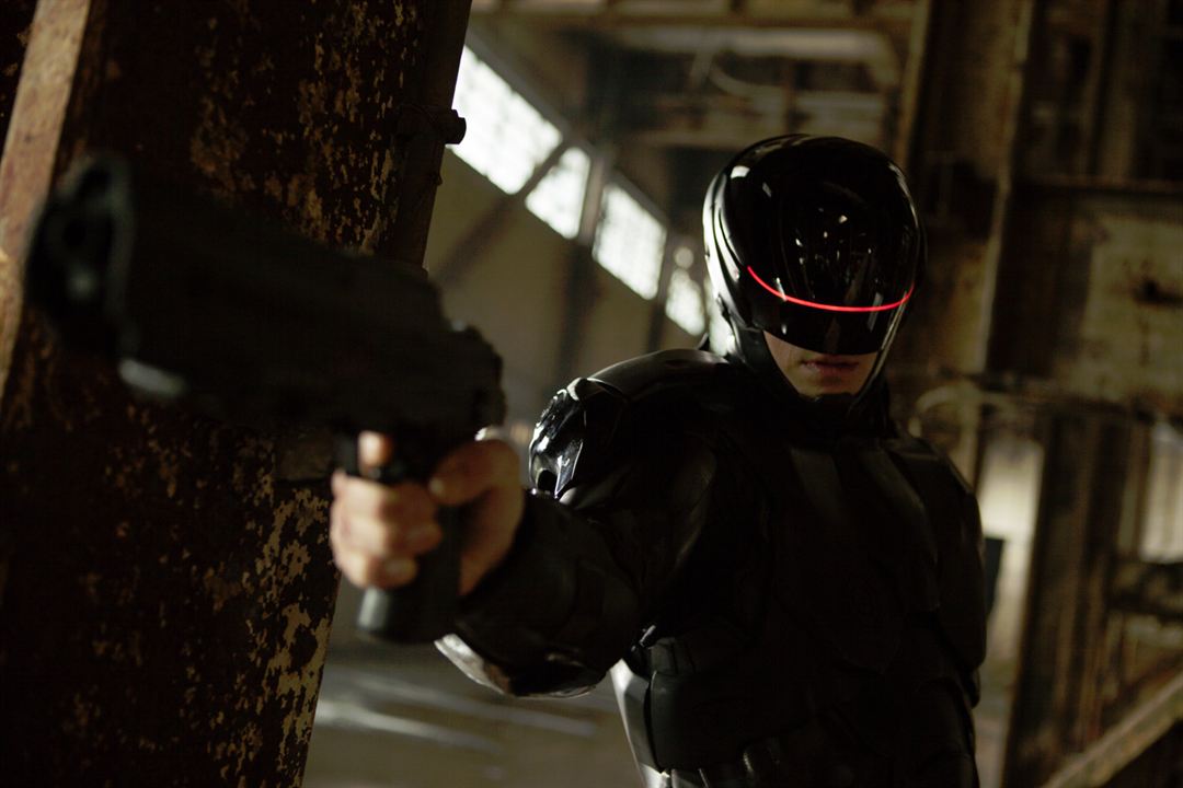 RoboCop : Photo Joel Kinnaman