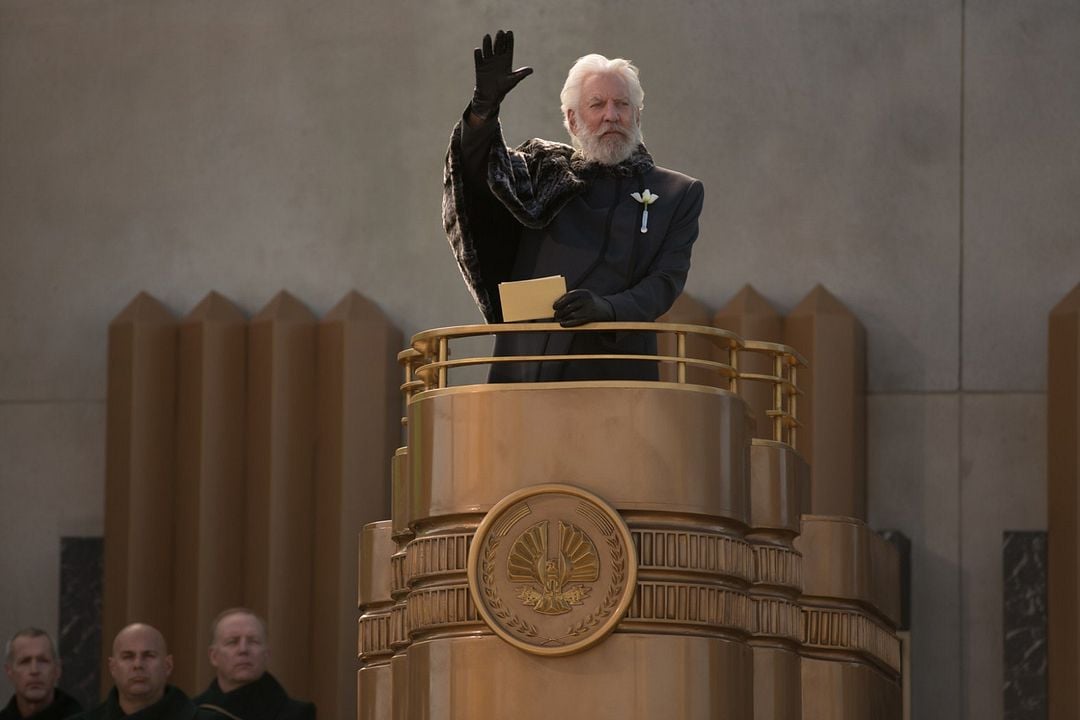 Hunger Games - L'embrasement : Photo Donald Sutherland