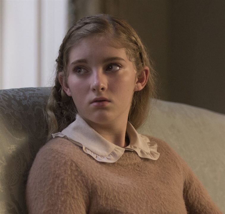 Hunger Games - L'embrasement : Photo Willow Shields