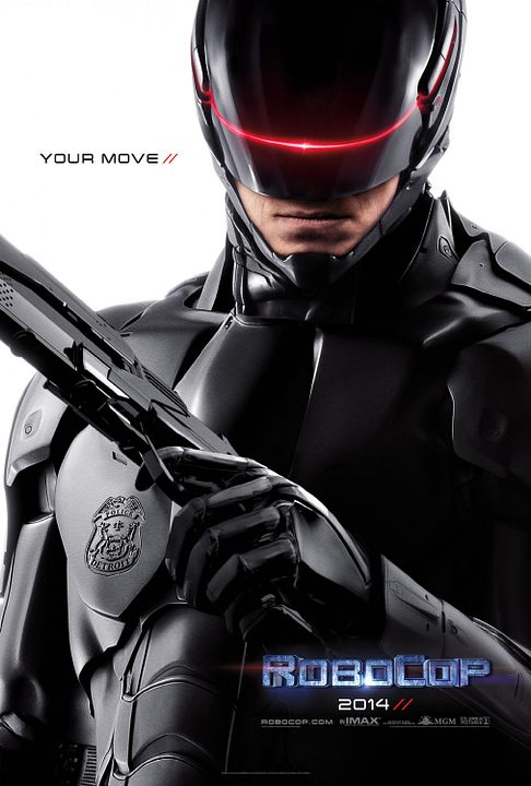 RoboCop : Affiche