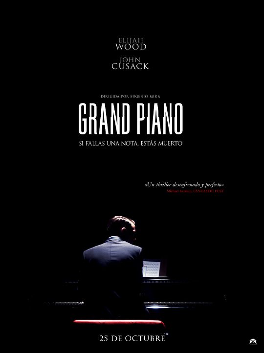 Grand Piano : Affiche