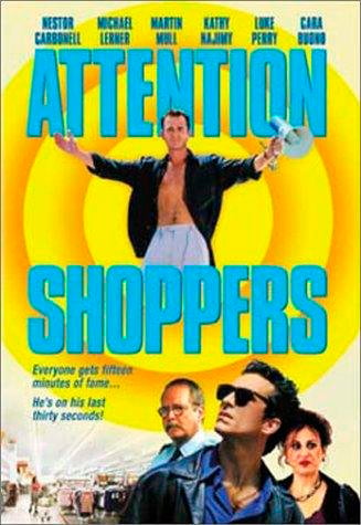 Attention Shoppers : Affiche