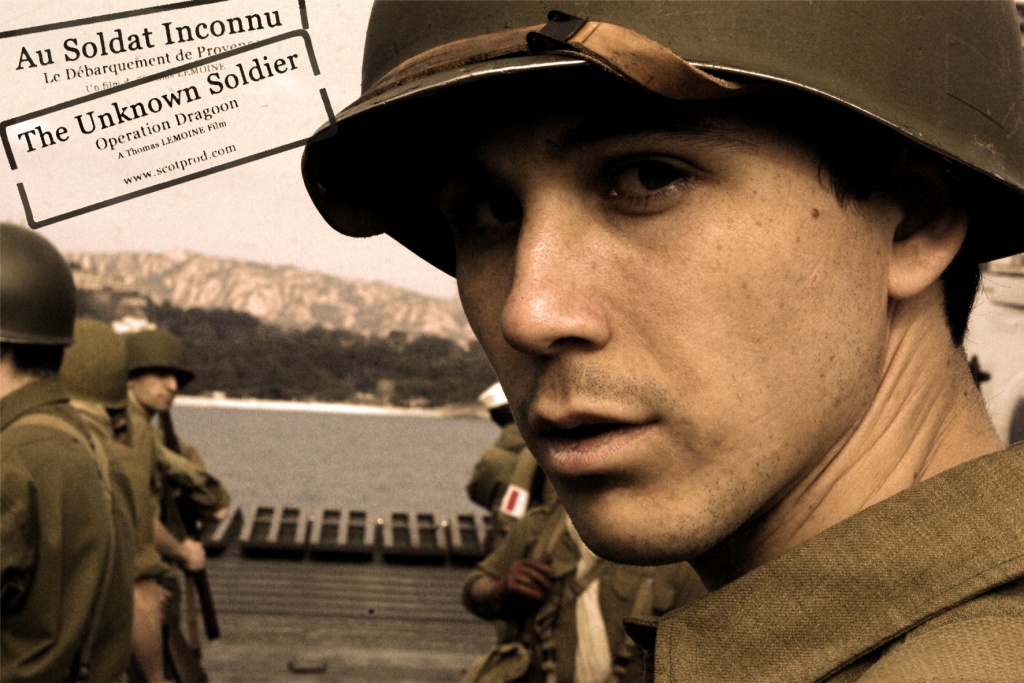 Au Soldat Inconnu, le débarquement de Provence : Photo Thomas Lemoine