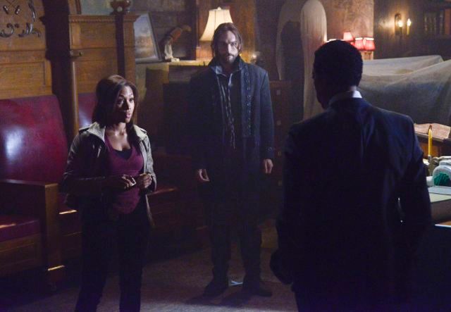 Sleepy Hollow : Photo Tom Mison, Nicole Beharie