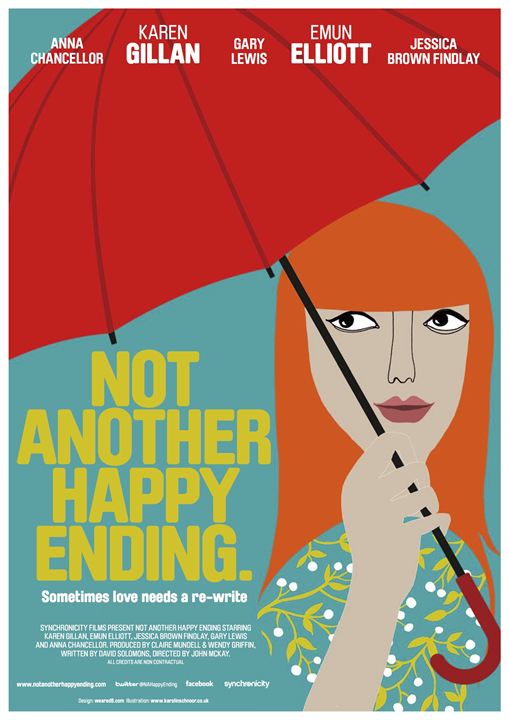 We Love Happy Endings ! : Affiche