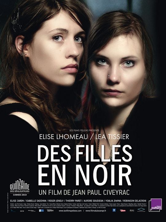 Des filles en noir : Affiche