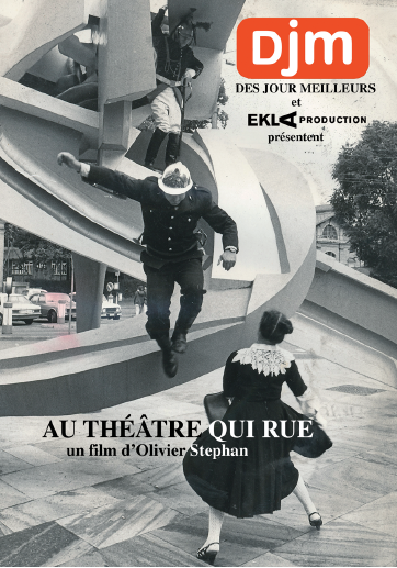 Au théâtre qui rue : Affiche