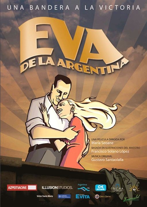 Eva de la Argentina : Affiche