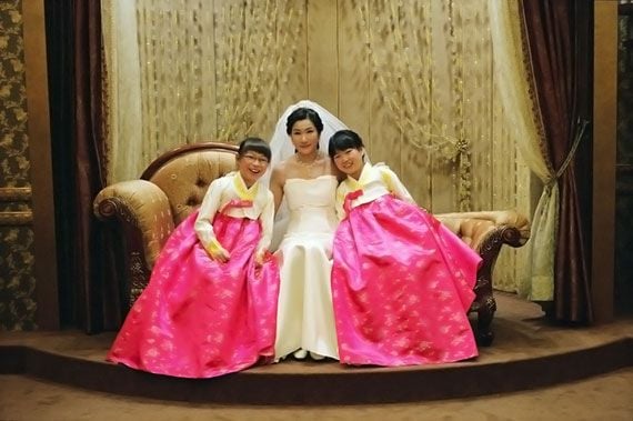 Die Koreanische Hochzeitstruhe : Photo