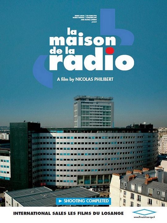 La Maison de la radio : Affiche