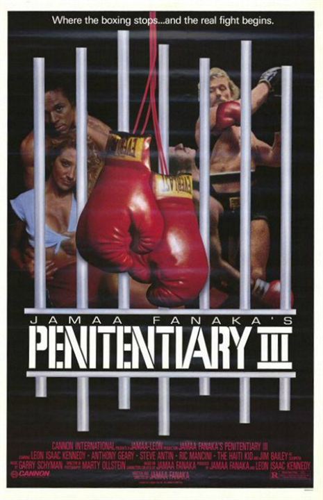 Penitentiary III : Affiche