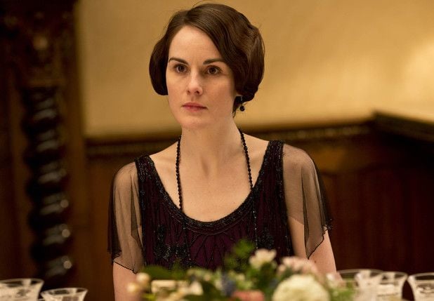 Downton Abbey : Photo Michelle Dockery