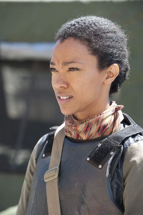 The Walking Dead : Photo Sonequa Martin-Green