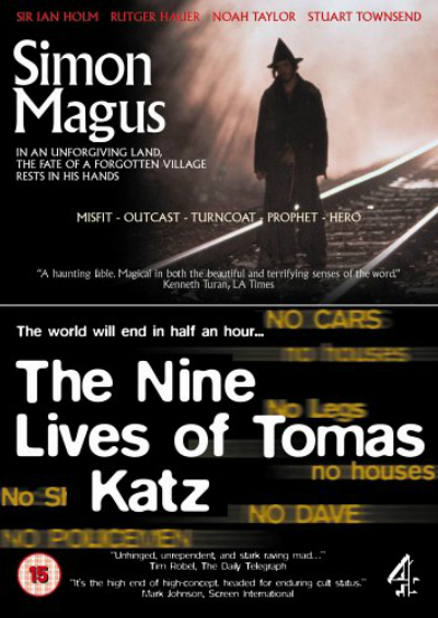 Les 9 vies de Tomas Katz : Affiche
