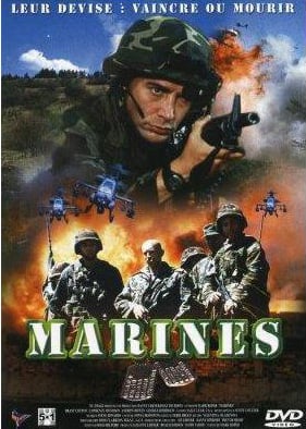 Marines : Affiche