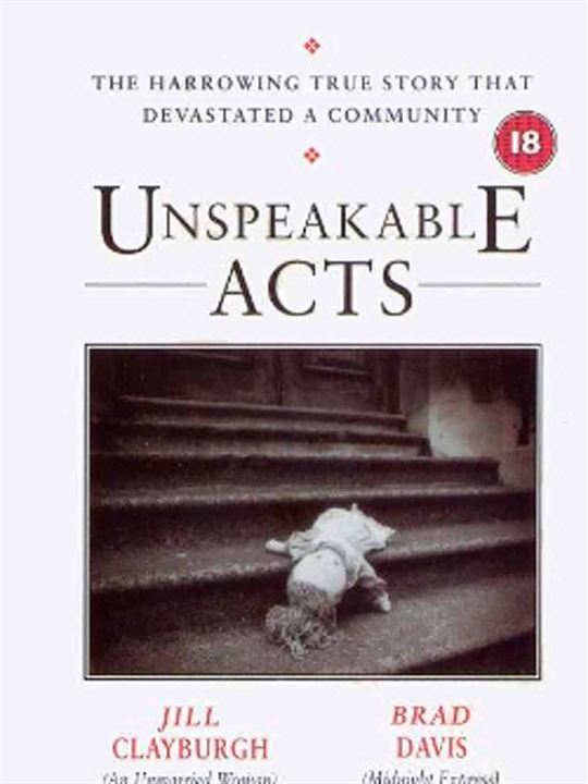 Unspeakable Acts : Affiche