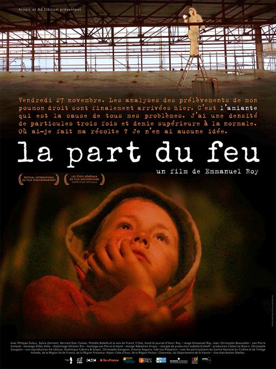 La Part du Feu : Affiche