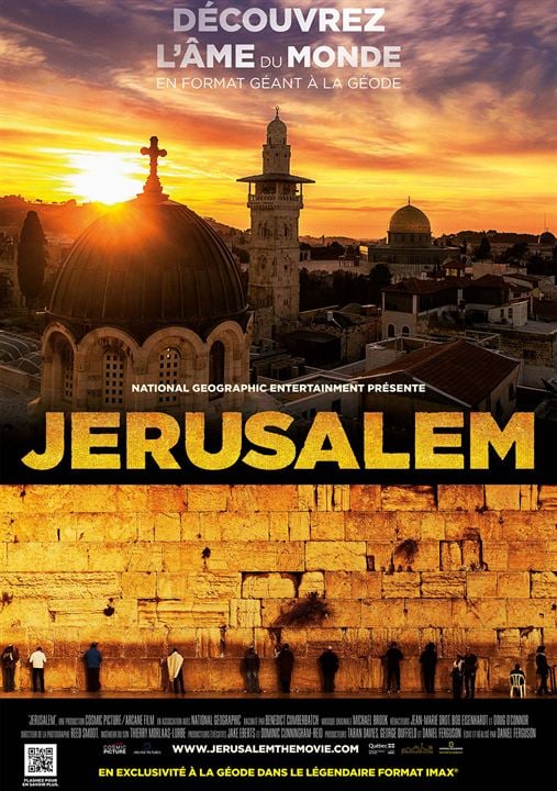 Jerusalem : Affiche