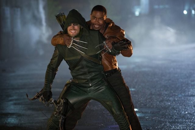 Photo de Stephen Amell - Arrow : Photo Stephen Amell, Michael Jai White ...