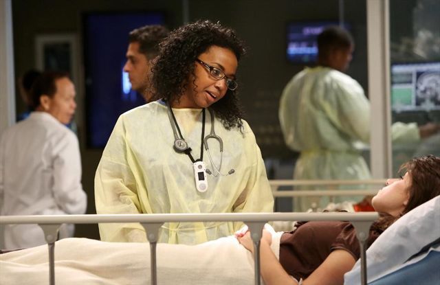 Grey's Anatomy : Photo Jerrika Hinton